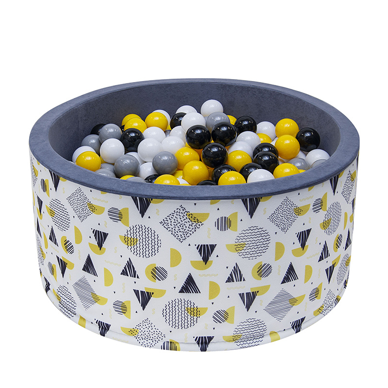 Aga Suchý bazén 90x40 cm s míčky 907