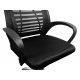 Aga Kancelářské ergonomické křeslo Černé
