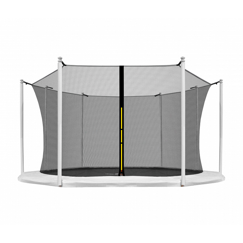 Aga Vnitřní ochranná síť 366 cm na 8 tyčí Černá