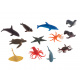 Aga Figurky zvířat Mix 48 ks