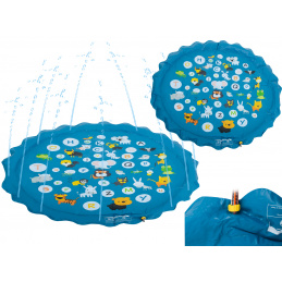 Aga Zahradní dětský bazének s fontánou s abecedou 170 cm