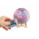 Lampička barevný Měsíc 15cm, 16 barev ISO 9510