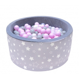 Aga Suchý bazén 90x40 cm s míčky 808
