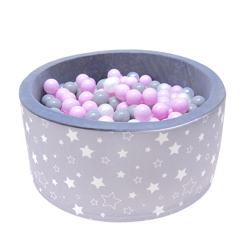 Aga Suchý bazén 90x40 cm s míčky 808