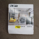 Aga Podlahový ventilátor 30 cm Šedý - 6DAZ219 - II. JAKOST