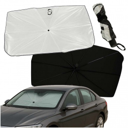 Aga Slunečník na čelní sklo auta 65x110cm