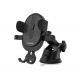 Držák 2v1 do auta pro čelní sklo do mřížky čelního skla