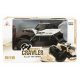 Aga RC auto Rock Crawler 1:12 4WD METAL stříbrné