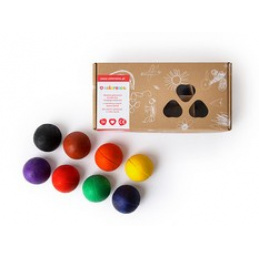 COLORESCA Křídy pro batolata 8 barev 1+