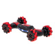Aga Kaskadérské RC auto 360° červená