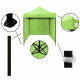 Aga Nůžkový stánek PARTY 2x3m Světle zelený