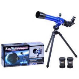 Dalekohled 3x okulár 20 30 40 kompas stativ ES0019