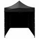 Aga Nůžkový stánek PARTY 2x3m Černý