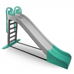 Doloni Skluzavka s madlem 243 cm Šedo-zelená