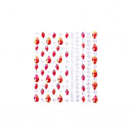 Aga4Kids Samolepící kamínky DS8111-Y