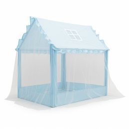 Aga4Kids Dětský hrací stan Domeček Modrý