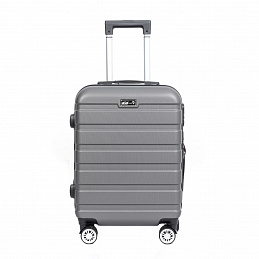 Aga Travel Příruční zavazadlo MR4693 Šedé