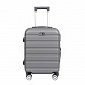 Aga Travel Příruční zavazadlo MR4693 Šedé