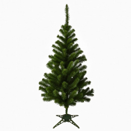 Umělý vánoční stromek jedle zelená - 180 cm