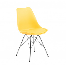 Aga Jídelní židle MR2040 Žlutá