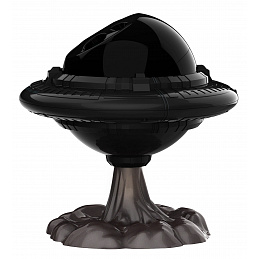 Aga Hvězdný projektor UFO s dálkovým ovládáním - II. JAKOST