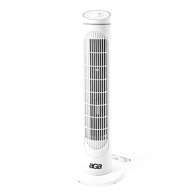 Aga Sloupový ventilátor 76 cm Bílý 6DAZ545 - II. JAKOST