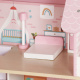 Dřevěný domeček pro panenky Kruzzel 26364