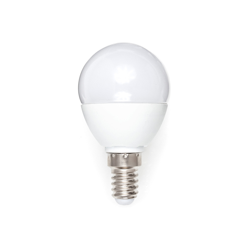 LED žárovka G45 - E14 - 8W - 680 lm - neutrální bílá