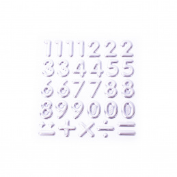 Aga4Kids Samolepící čísla DS8109SC