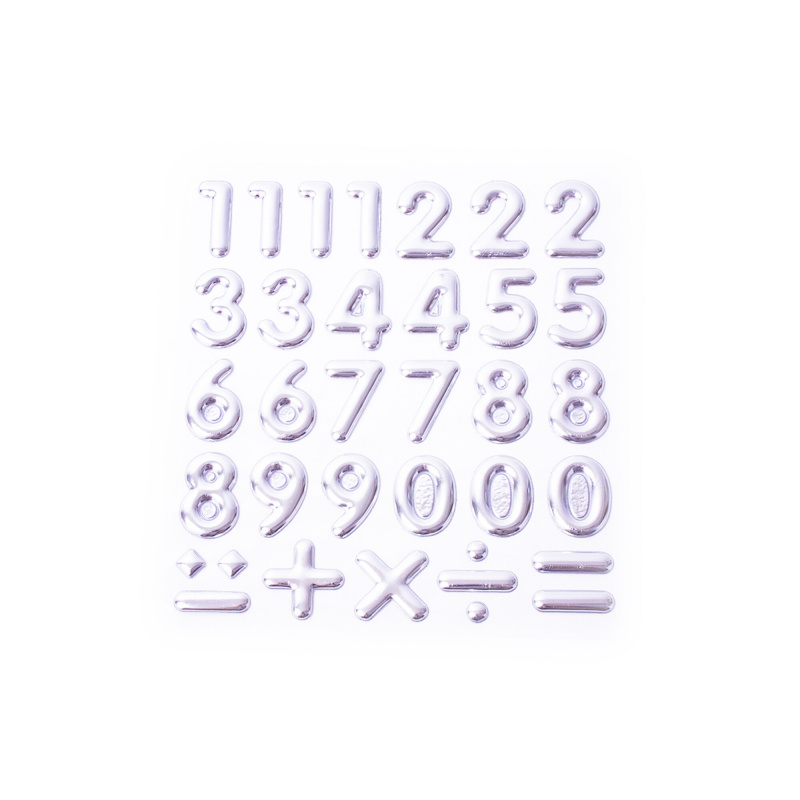 Aga4Kids Samolepící čísla DS8109SC