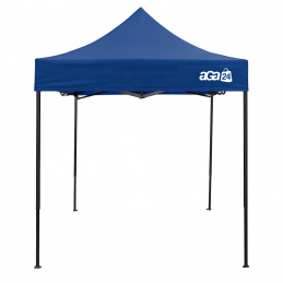 Aga Prodejní stánek bez bočnic 2x2 m Modrý
