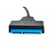 Adapter USB to SATA 3.0 ISO 8802