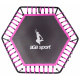 Aga Odrazová plocha k fitness trampolíně Pink
