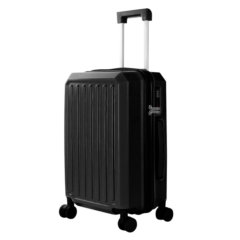 Aga Travel Cestovní kufr 77x48x30 cm Černý 2CZ037 - II. JAKOST