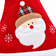 Aga Vánoční čepice Santa s károvanou čepicí