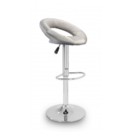 Aga Barová židle MR2043 Šedá