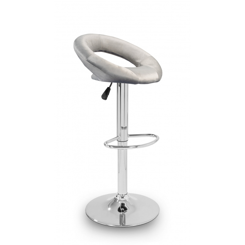 Aga Barová židle MR2043 Šedá