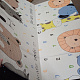 Aga4Kids Dětská skládací pěnová podložka 200x180 cm 6DZ123 - II. JAKOST