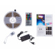 Aga Bluetooth RGB LED pásek 5m + ovladač + zdroj