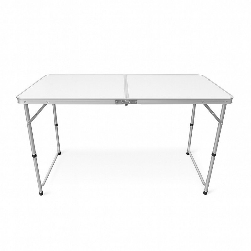 Aga Skládací kempingový stolek 120x60x53/62/70 cm - 6DAZ144 - II. JAKOST