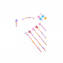 Aga4Kids Samolepící kamínky DS8113AW