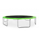 Aga SPORT PRO Trampolína 518 cm Light Green + ochranná síť  + žebřík + kapsa na obuv