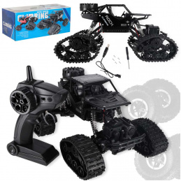Aga RC Rock Crawler 4x4 LHC012 auto 2v1 černá