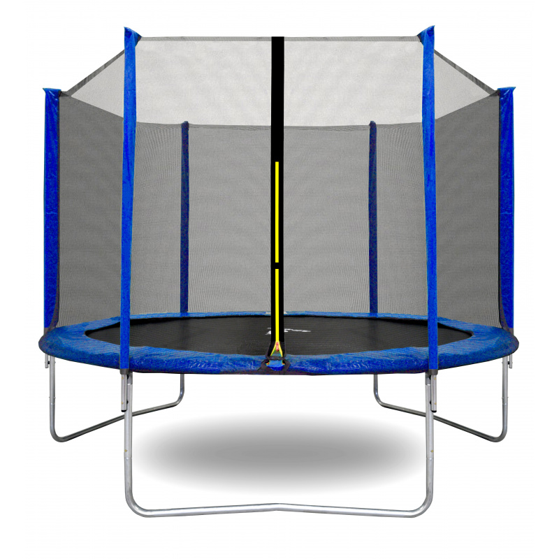 Aga SPORT TOP Trampolína 250 cm Modrá + ochranná síť