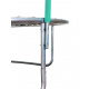 Aga SPORT FIT Trampolína 430 cm Light Green + vnitřní ochranná síť