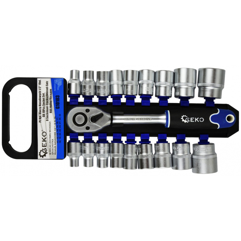 Geko Gola sada 1/2" 8-32 mm