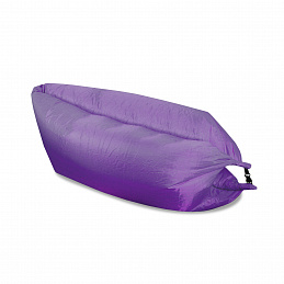 Aga Nafukovací vak LAZY BAG 200x70 cm Fialový