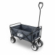 Aga Skládací přepravní vozík MR4620 Šedý