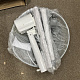 Aga Domácí ventilátor 43 cm Bílý - II. JAKOST 6DAZ2505