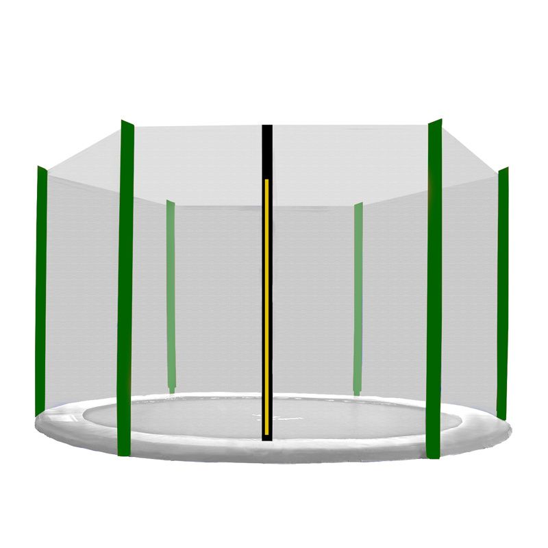 Aga Ochranná síť 180 cm na 6 tyčí Černá síť / Tmavě zelená